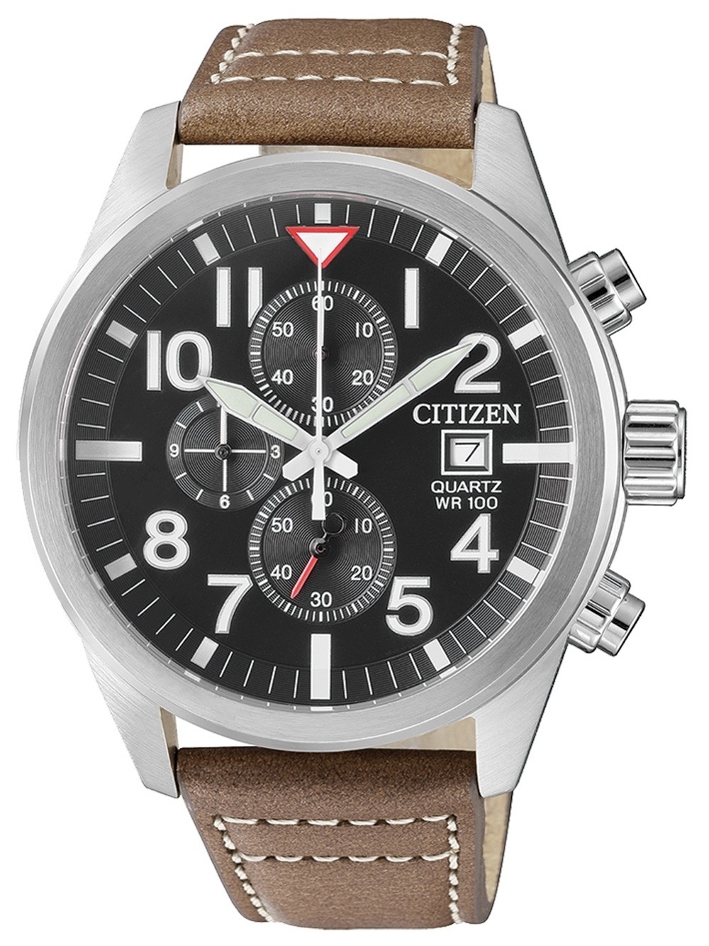 Ceas barbatesc Citizen AN3620-01H Quarz Chrono. 43mm 10ATM