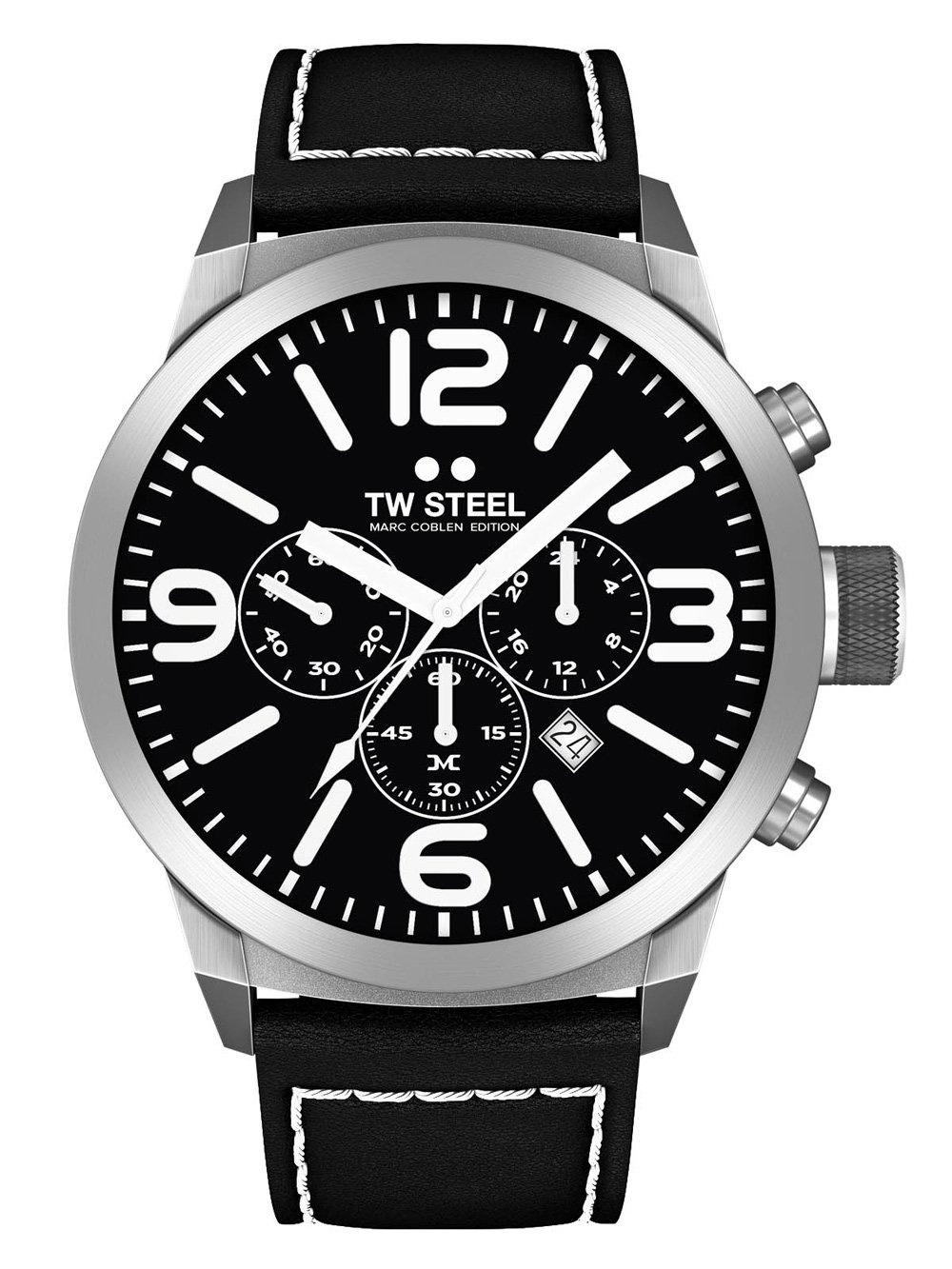 Ceas barbatesc TW-Steel TWMC12 MC-Edition Chronograph 42mm 5ATM