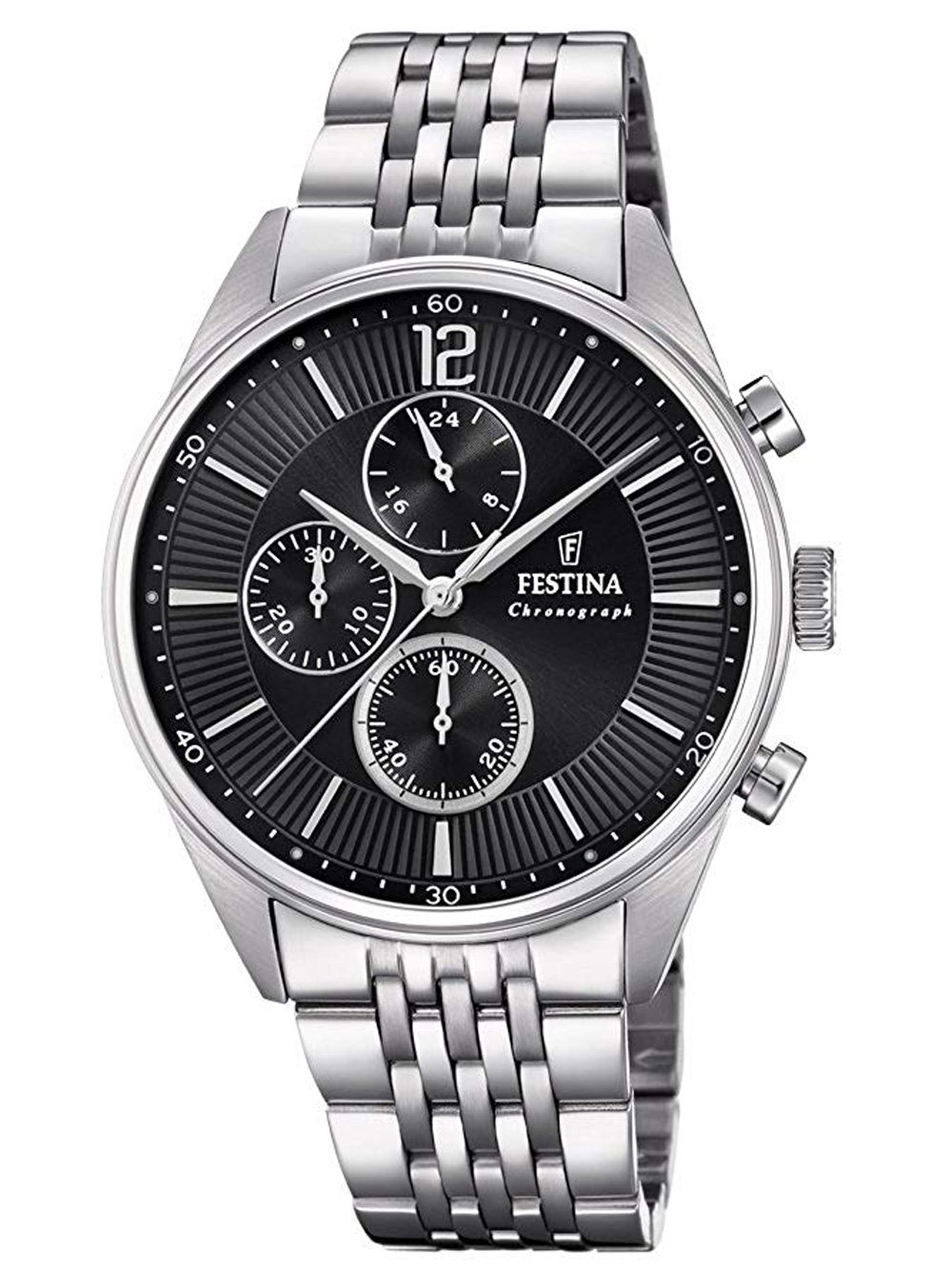 Ceas barbatesc Festina F20285/4 Timeless Cronograf 41mm 5ATM