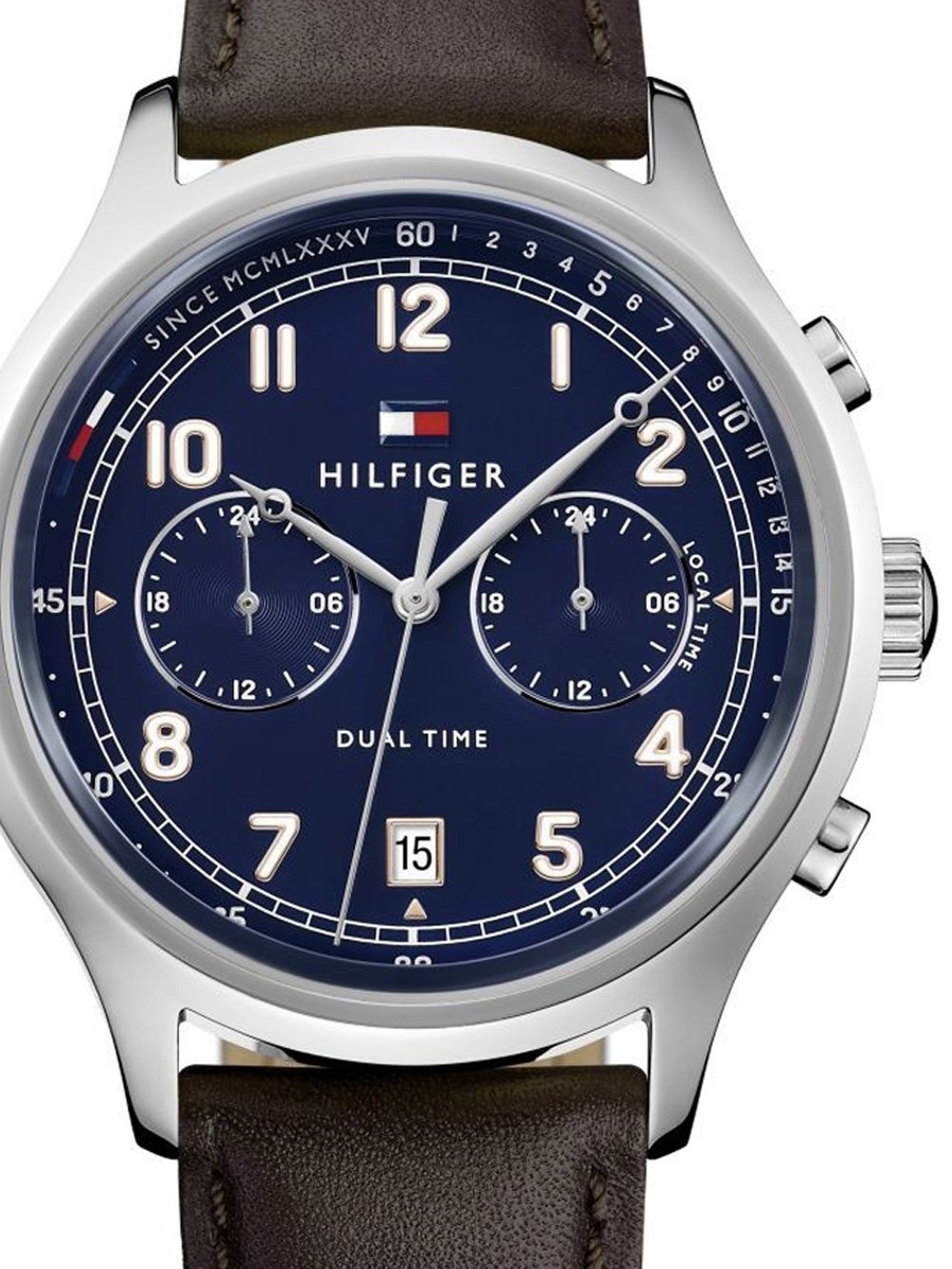 Ceas barbatesc Tommy Hilfiger 1791385 Sophisticated Sport 44mm 3ATM