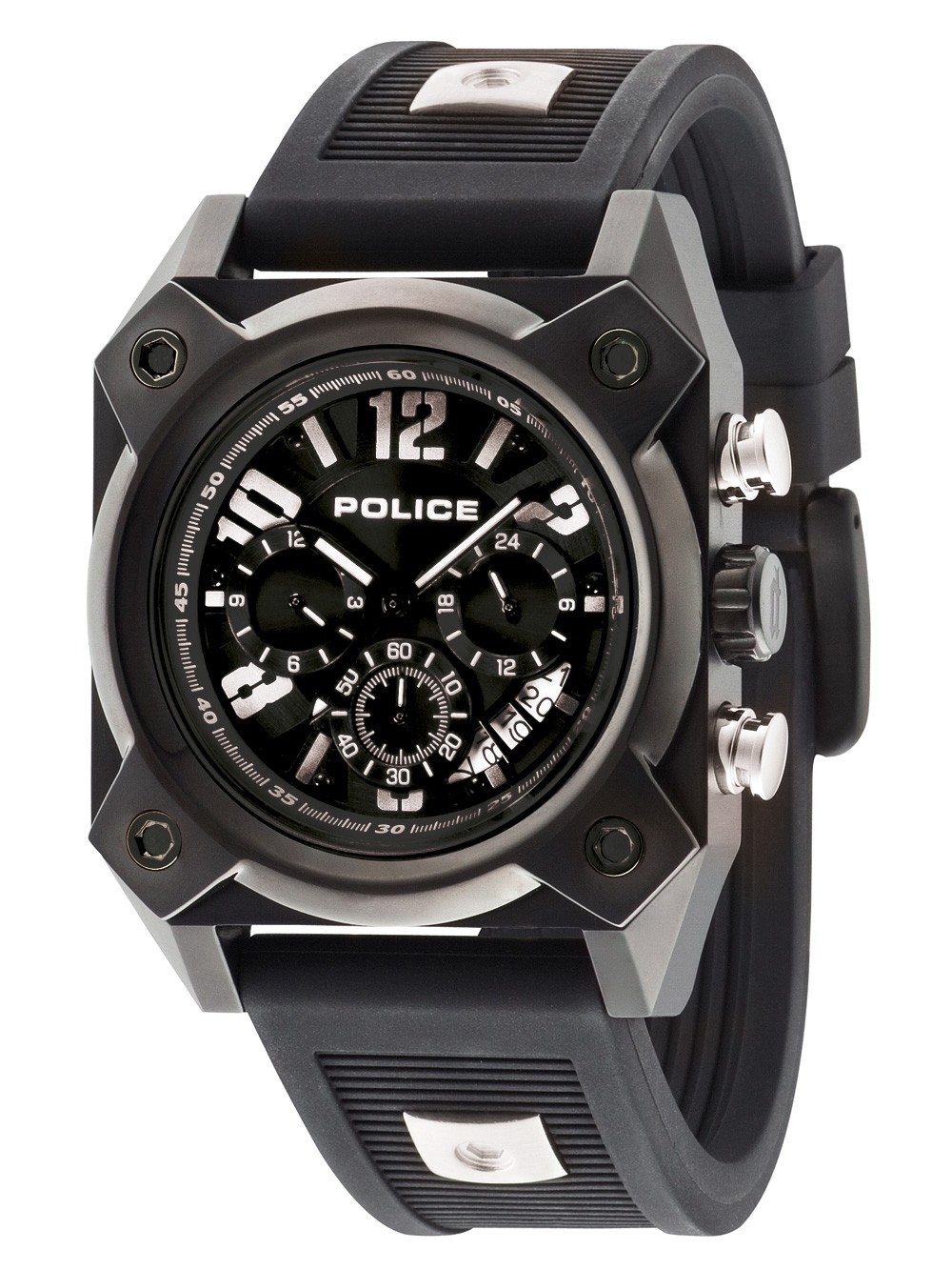 Ceas barbatesc Police PL14690JSUB.02AP HELLCAT Chrono. 44mm 5ATM