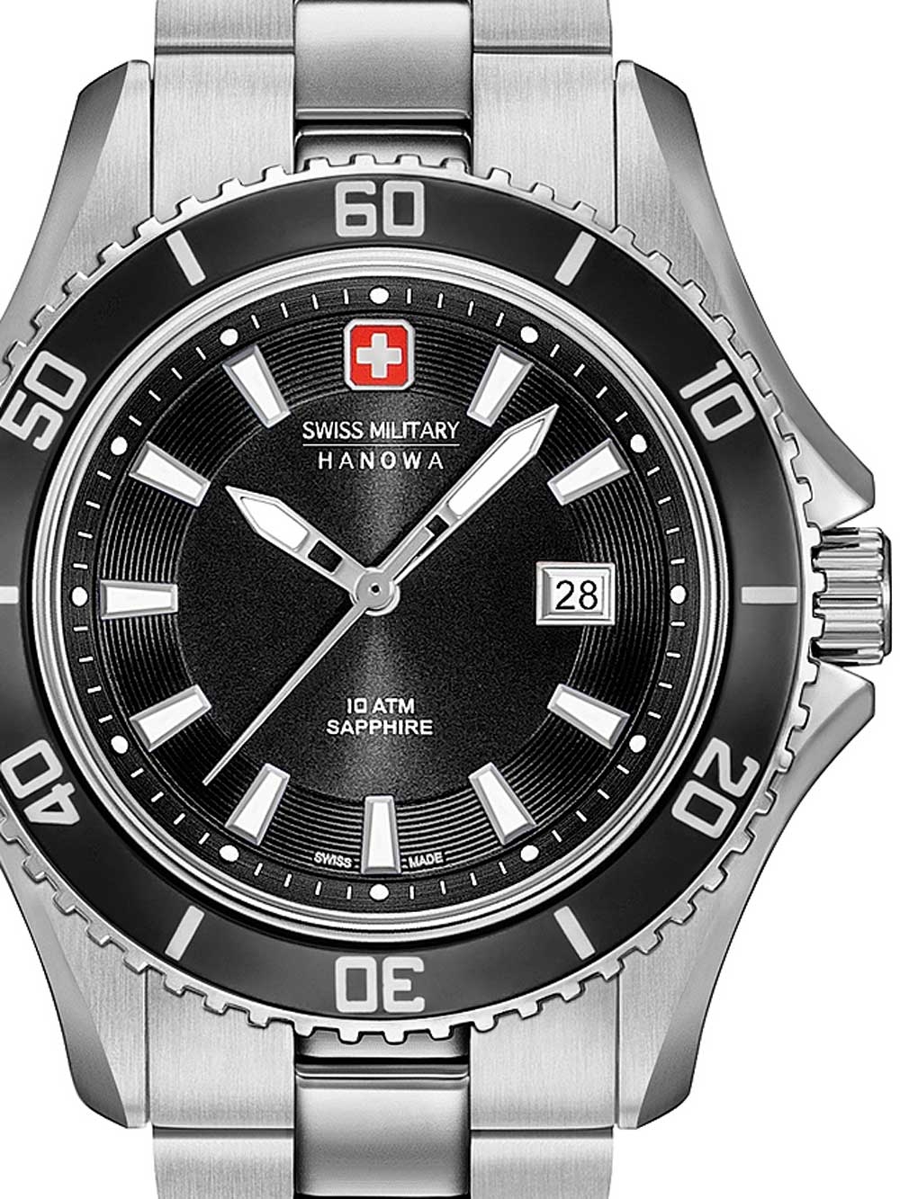 Ceas de dama Swiss Military Hanowa 06-7296.04.007 Nautila 34mm 10ATM