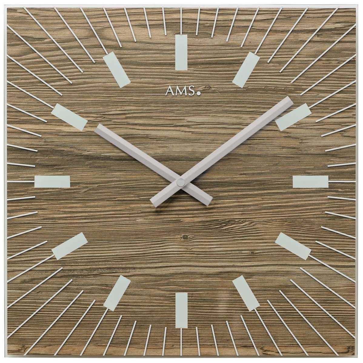 AMS 9578 Wanduhr modern - Serie: AMS Design