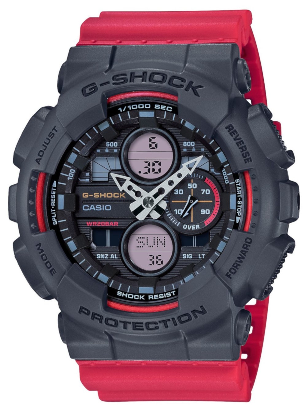 Ceas barbatesc Casio GA-140-4AER G-Shock