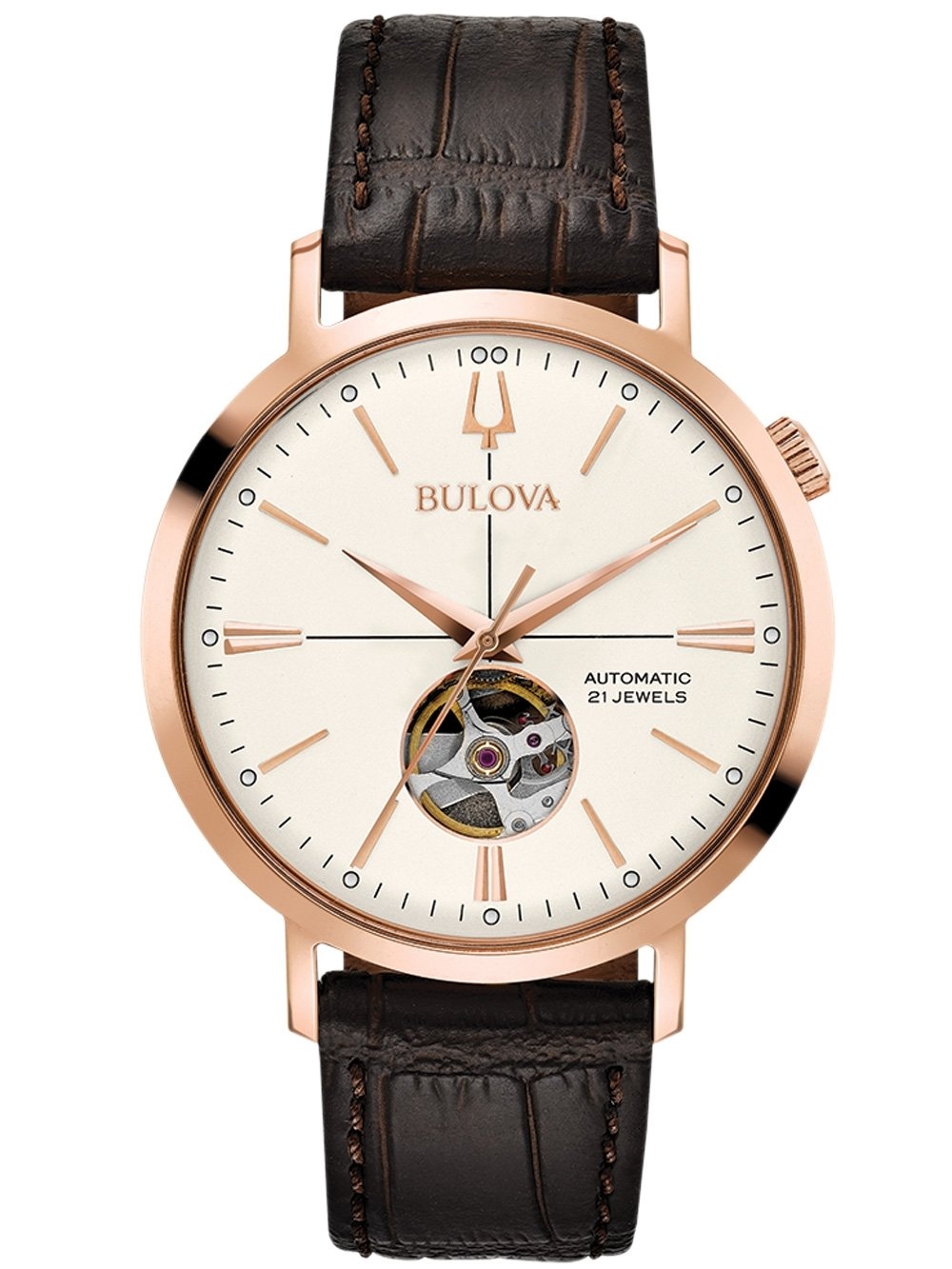 Ceas barbatesc Bulova 97A136 Klassik Automatic 41mm 3ATM