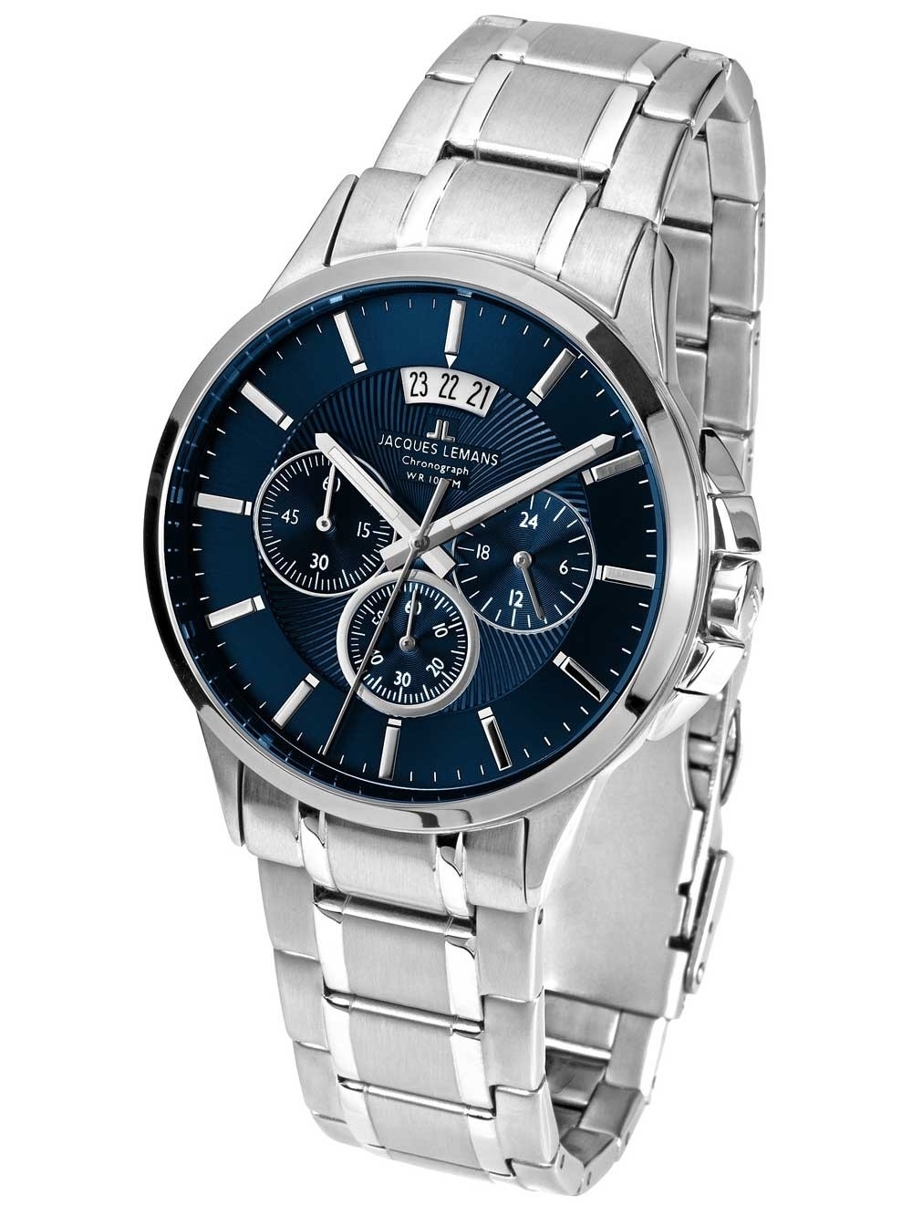 Ceas barbati Jacques Lemans 1-1542I Sydney Chrono 42mm 10ATM