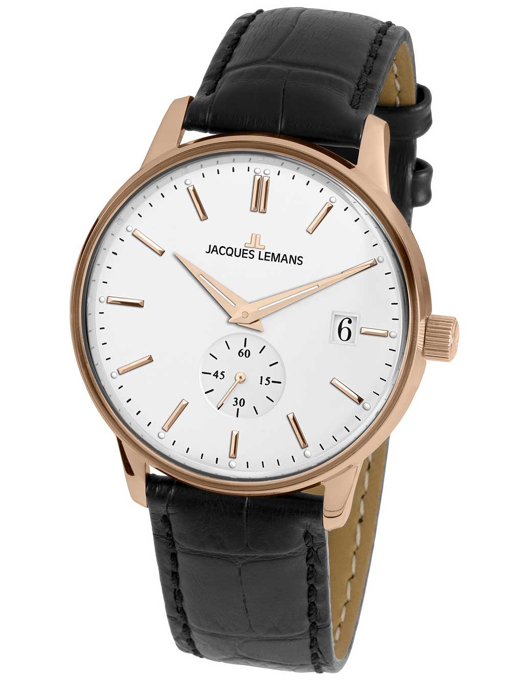 Ceas barbati Jacques Lemans N-215B Retro Classic 40mm 5ATM