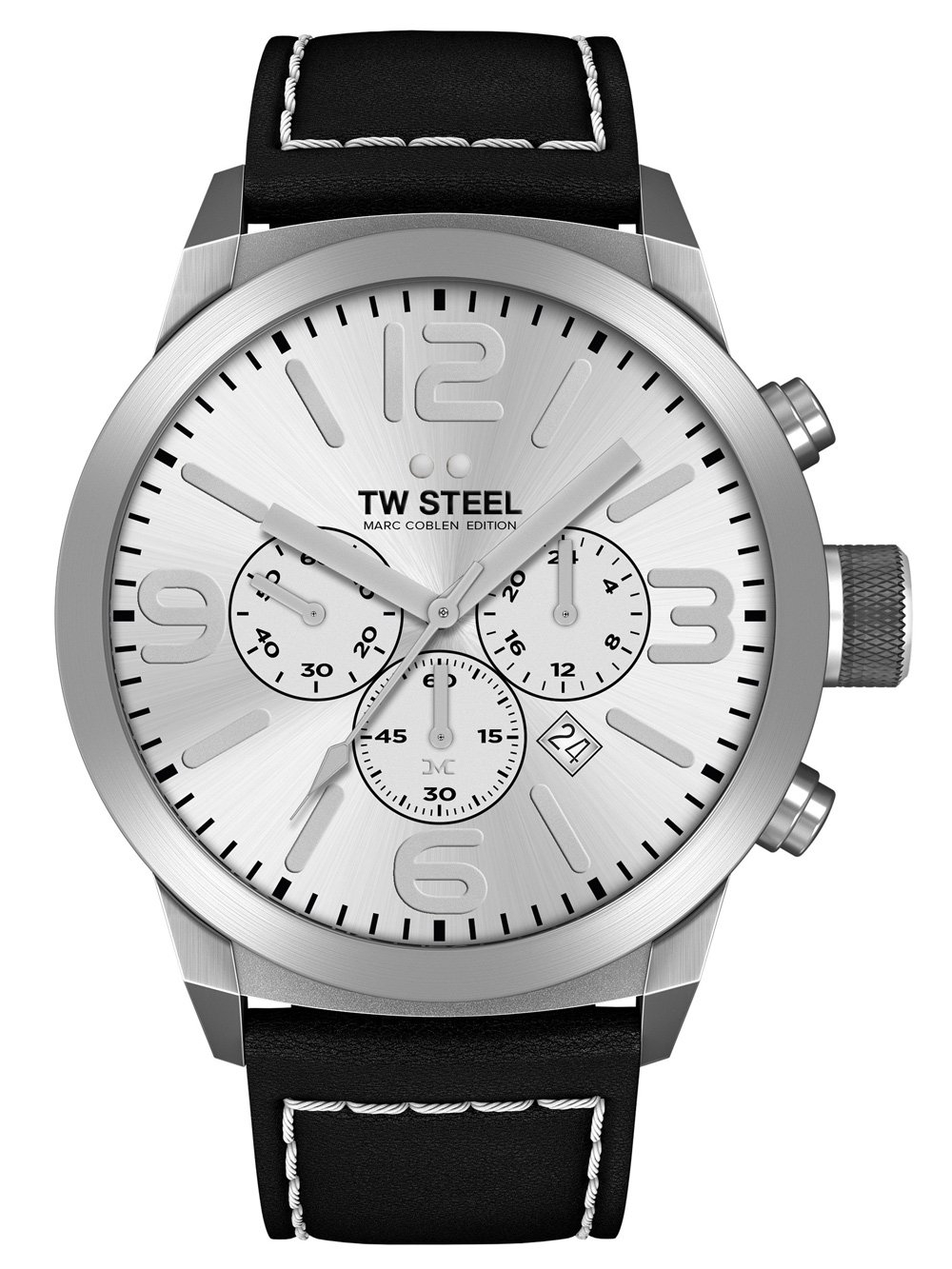 Ceas barbatesc TW-Steel TWMC35 MC-Edition Cronograf 45mm 5ATM