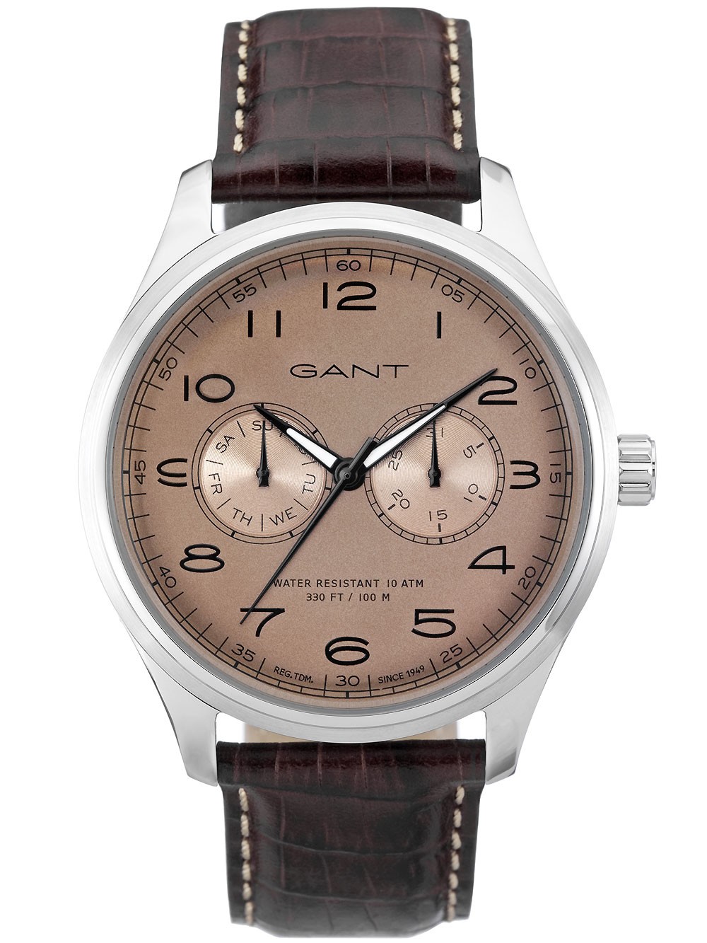 Ceas barbatesc Gant W71602 Montauk Day-Date 44mm 10ATM