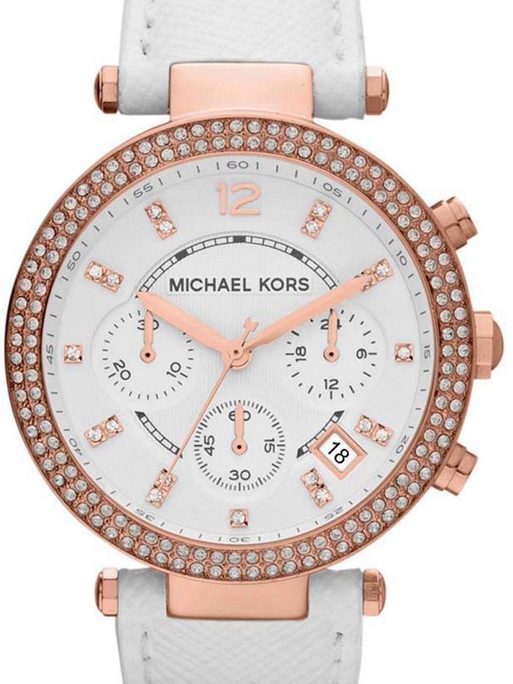 Ceas de dama Michael Kors MK2281 Parker Chrono. 38mm 10ATM