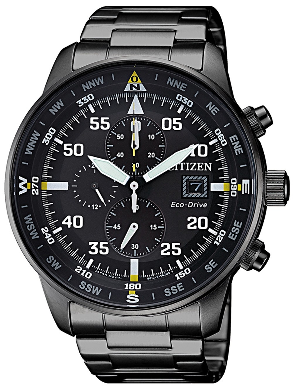 Ceas barbatesc Citizen CA0695-84E Eco-Drive Chrono. 44mm 10ATM