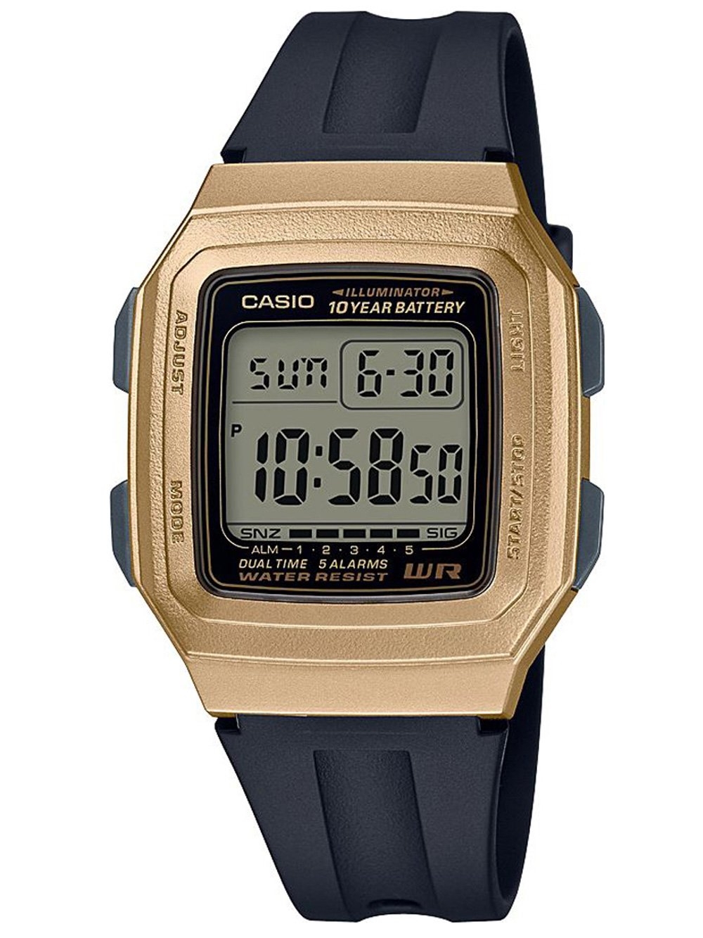 Ceas barbatesc Casio F-201WAM-9AVEF Classic Collection