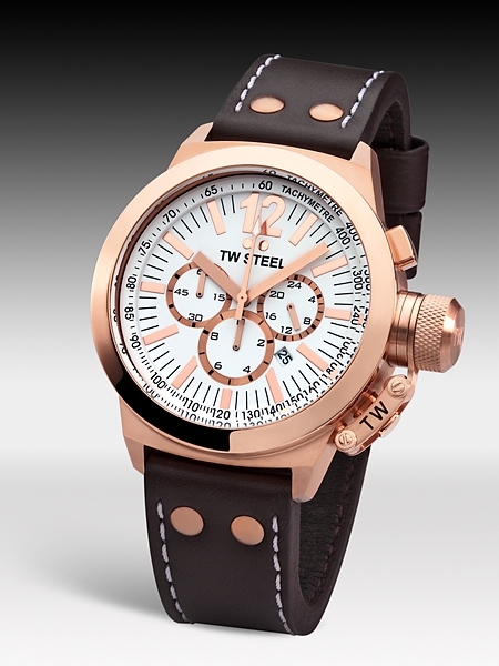 Ceas barbatesc TW Steel CEO Collection Chrono CE1019 - 45 mm