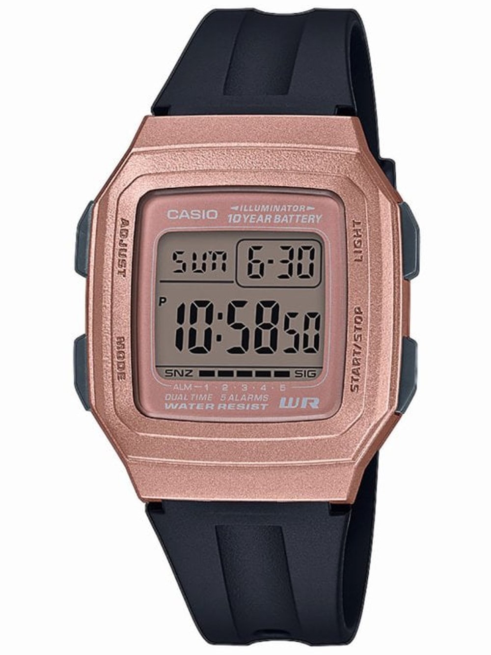 Ceas barbatesc Casio F-201WAM-5AVEF Classic Collection