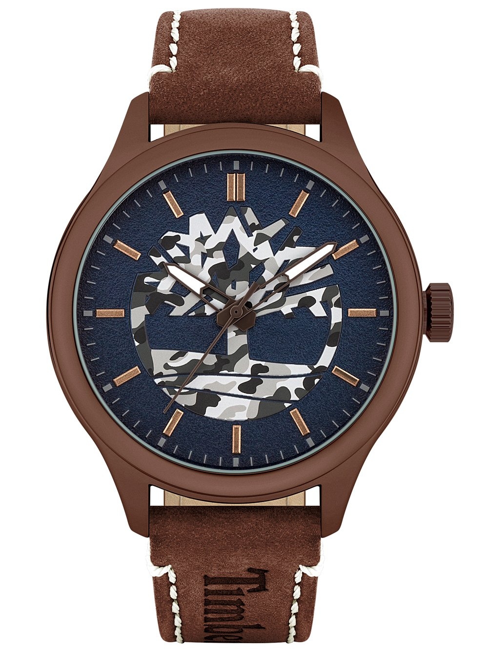 Ceas barbatesc Timberland TBL15946JYBN.03 Gilmaton 43mm 5ATM