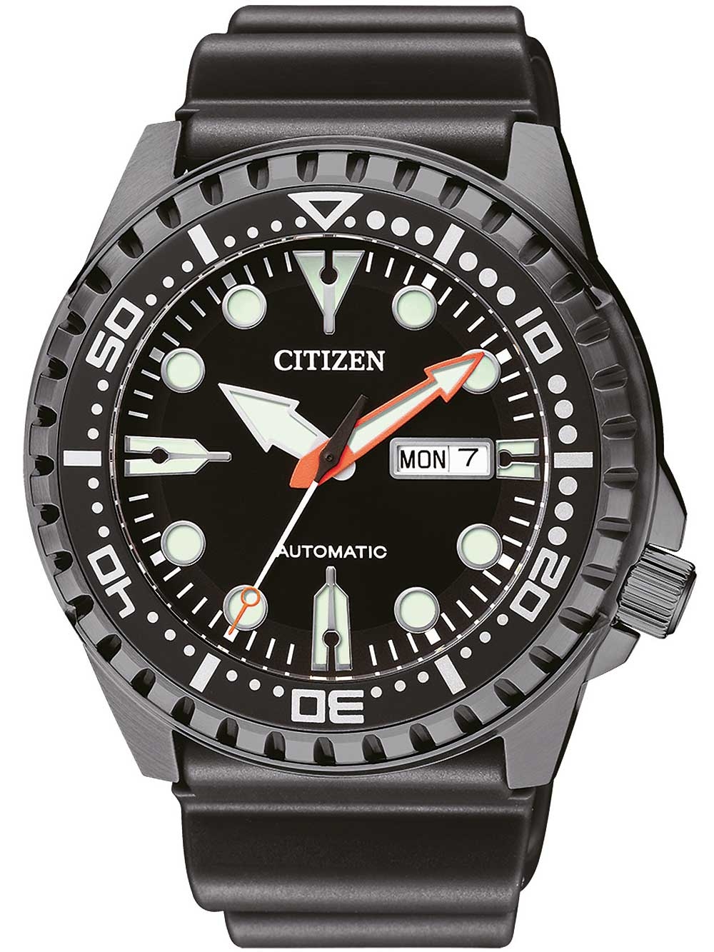 Ceas barbatesc Citizen NH8385-11EE Day-Date Automatic 46mm 10ATM