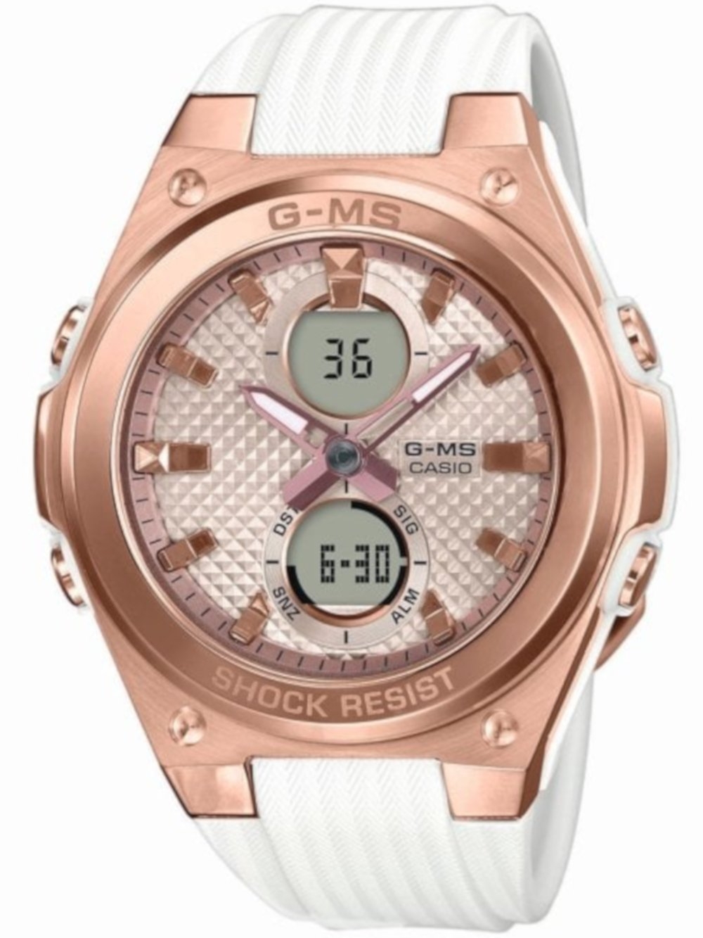 Ceas unisex Casio MSG-C100G-7AER Baby-G