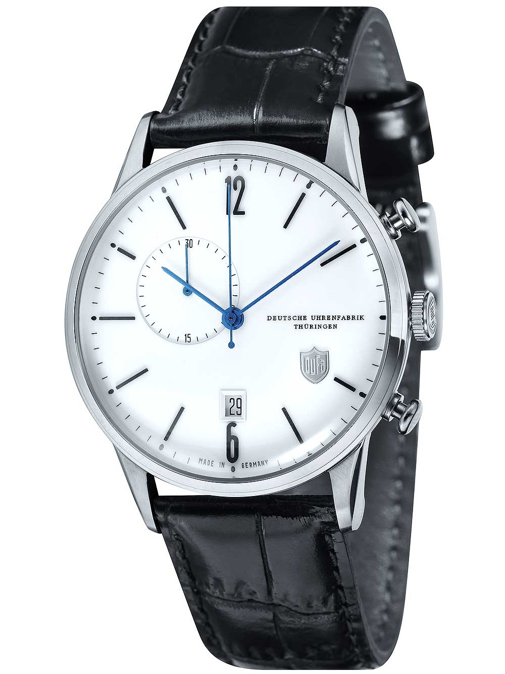 Ceas barbatesc DuFa DF-9012-03 Weimar Chrono 41,5mm 3ATM