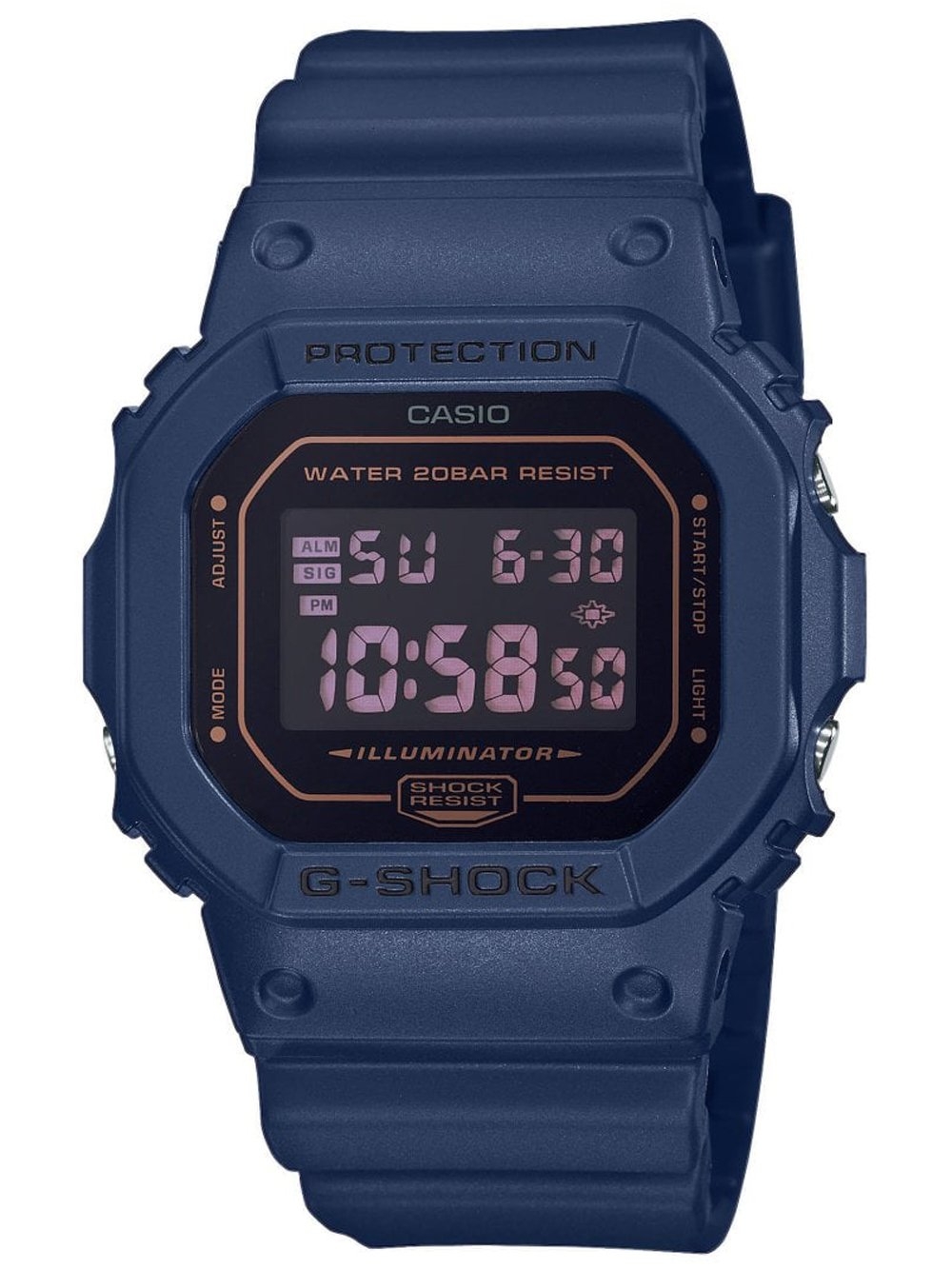 Ceas barbatesc Casio DW-5600BBM-2ER G-Shock