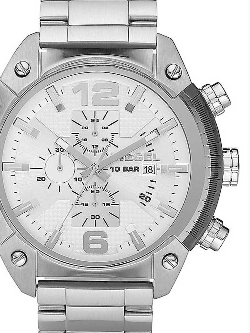 Ceas barbati Diesel DZ4203 Overflow Chrono 46mm 10ATM