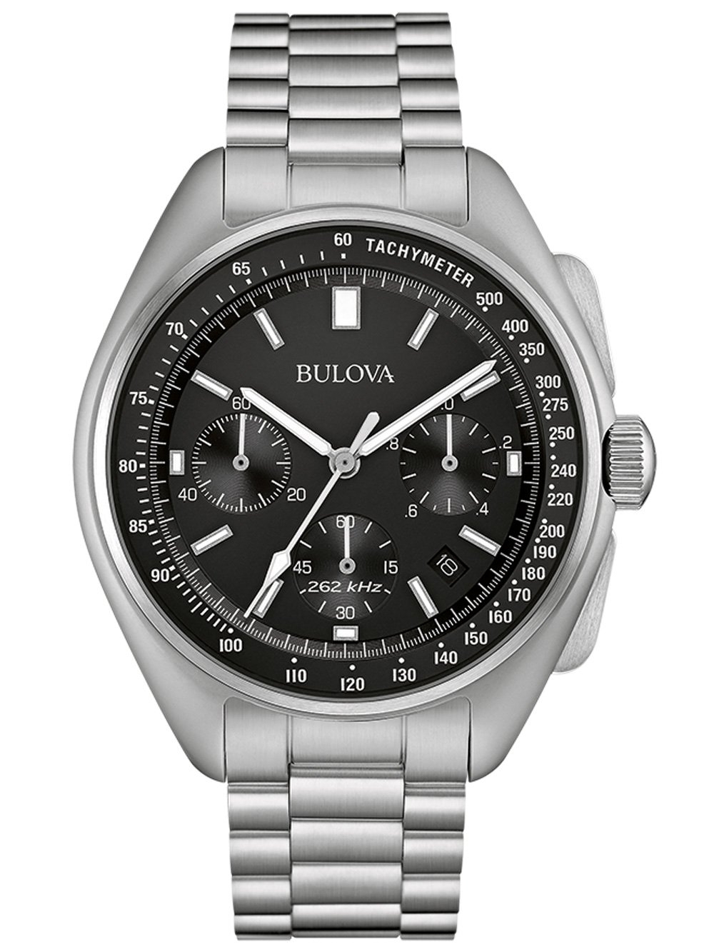 Ceas barbatesc Bulova 96B258 Lunar Pilot Special Edition Cronograf 45mm 5ATM