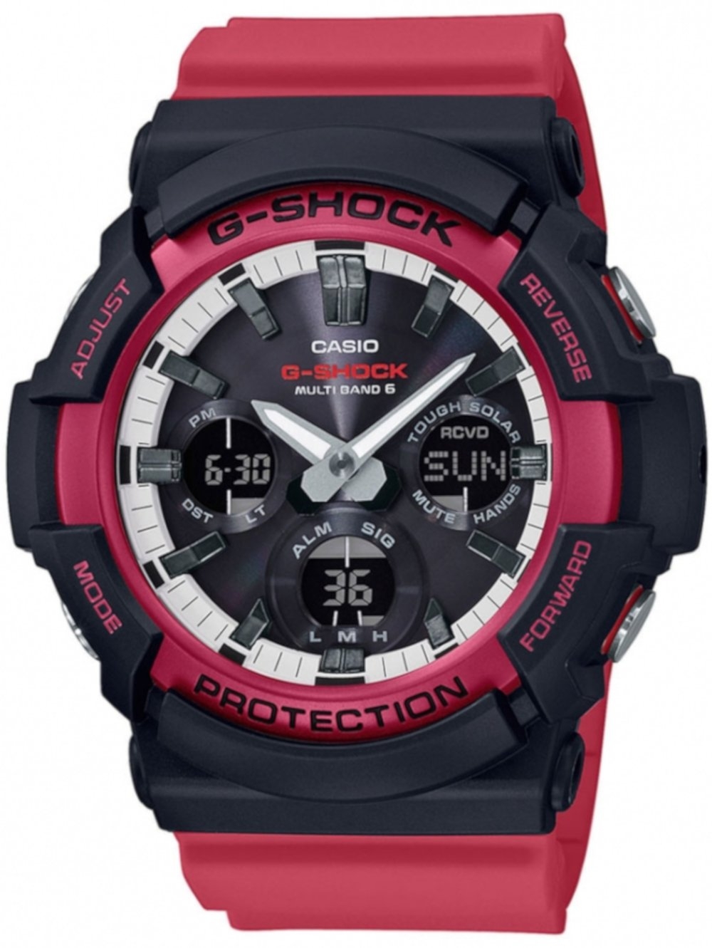 Ceas barbatesc Casio GAW-100RB-1AER G-Shock