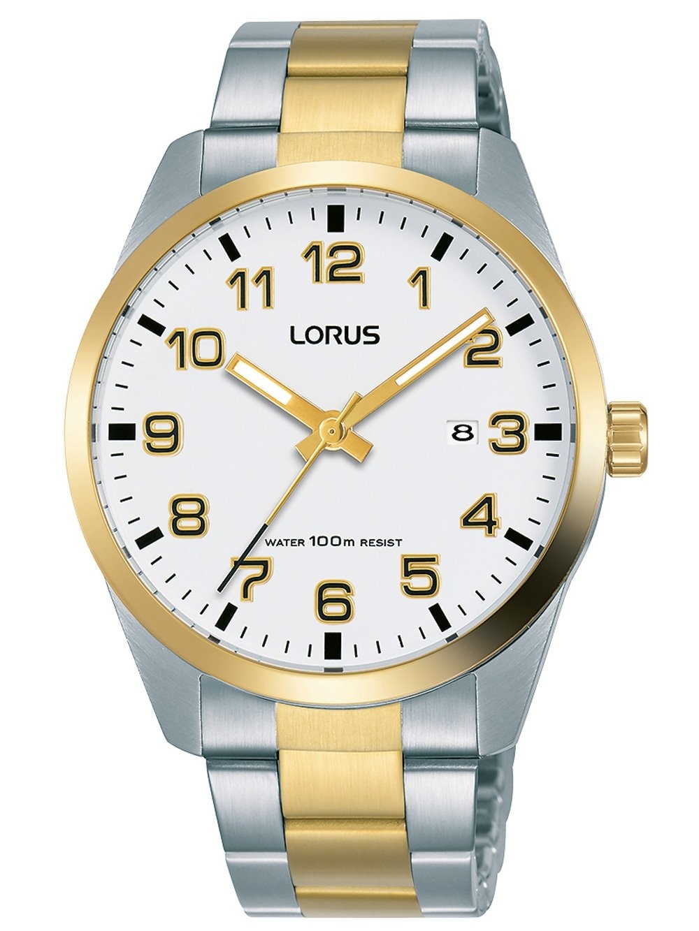 Ceas unisex Lorus RH972JX9 Clasic 39mm 10ATM