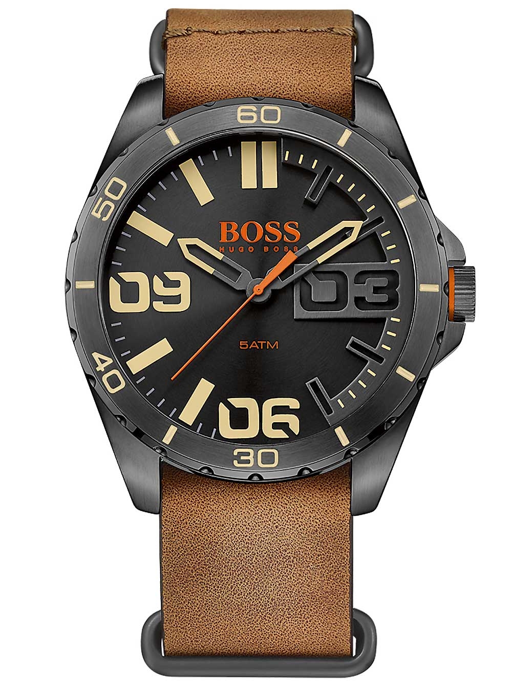 Ceas barbatesc Hugo Boss Orange 1513316 Berlin 5ATM 48mm