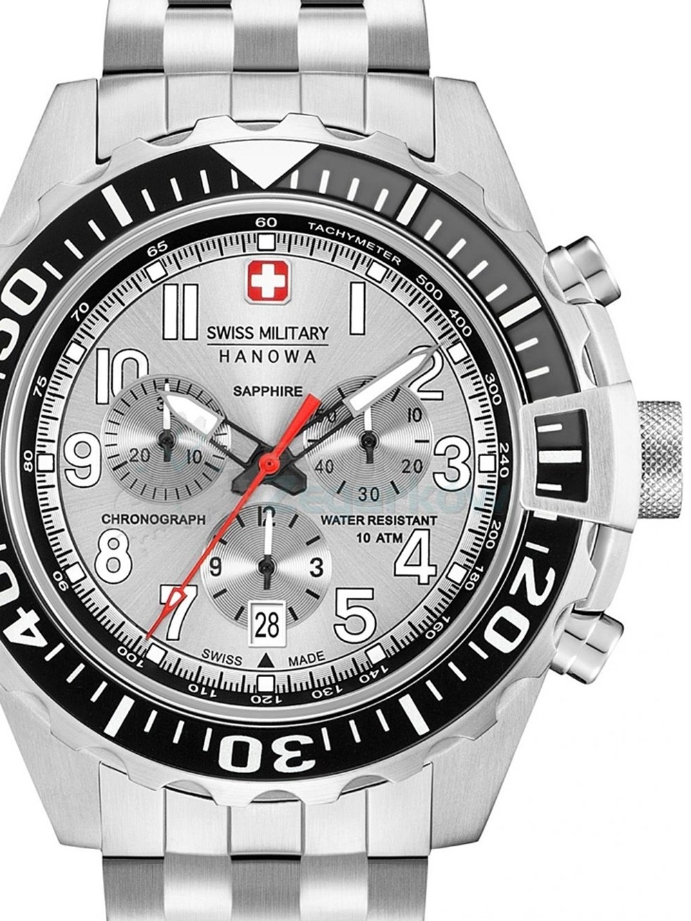 Ceas barbatesc Swiss Military Hanowa 06-5304.04.001 Touchdown Chrono 45mm 10ATM