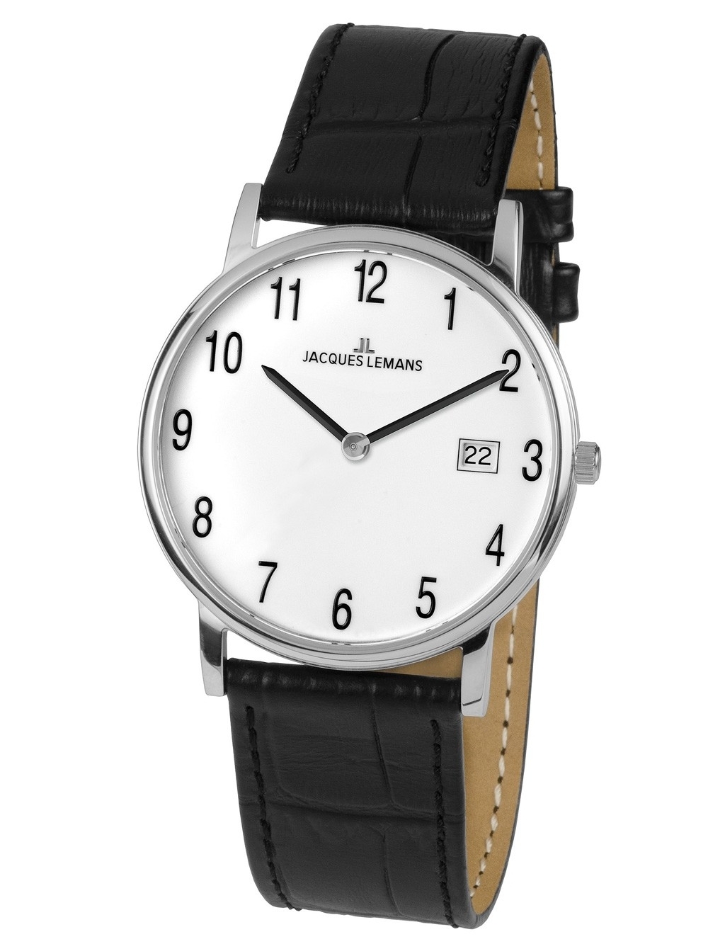 Ceas unisex Jacques Lemans 1-1848B Vienna 39mm 5ATM