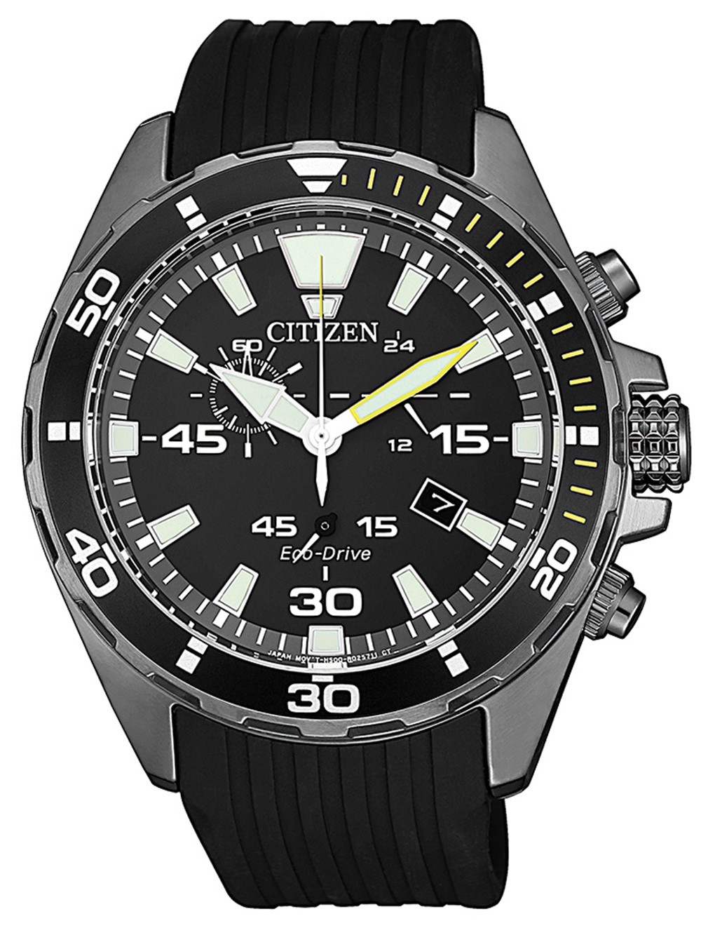 Ceas barbatesc Citizen AT2437-13E Eco-Drive Cronograf 43mm 10ATM