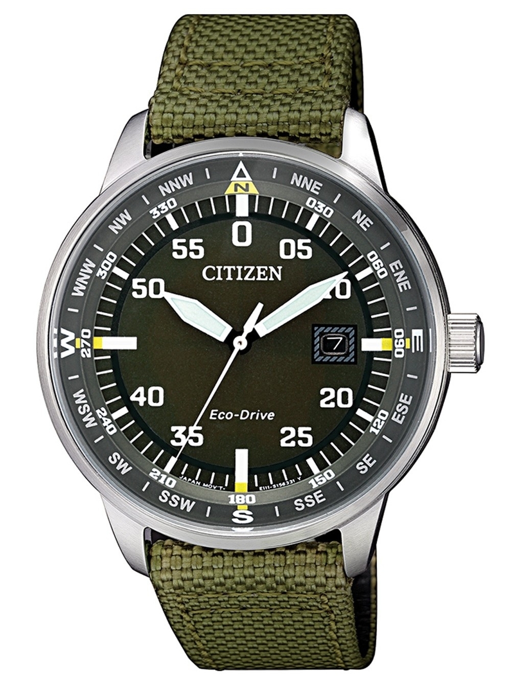 Ceas barbatesc Citizen BM7390-22X Eco-Drive 42mm 10ATM