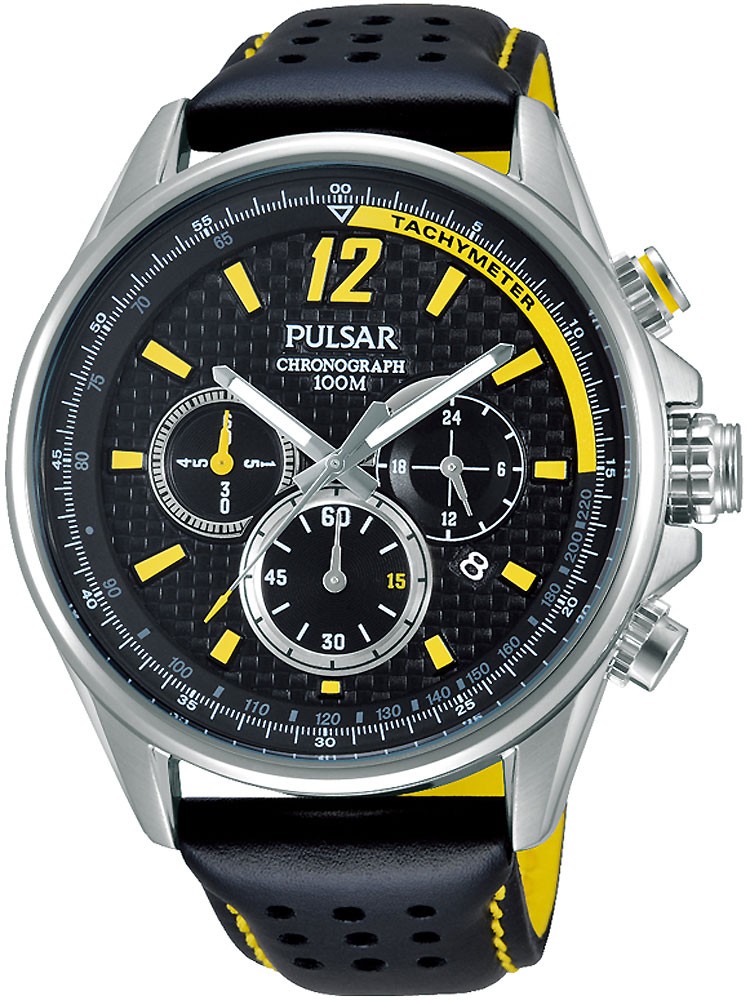 Pulsar Chronograph 100m Manual