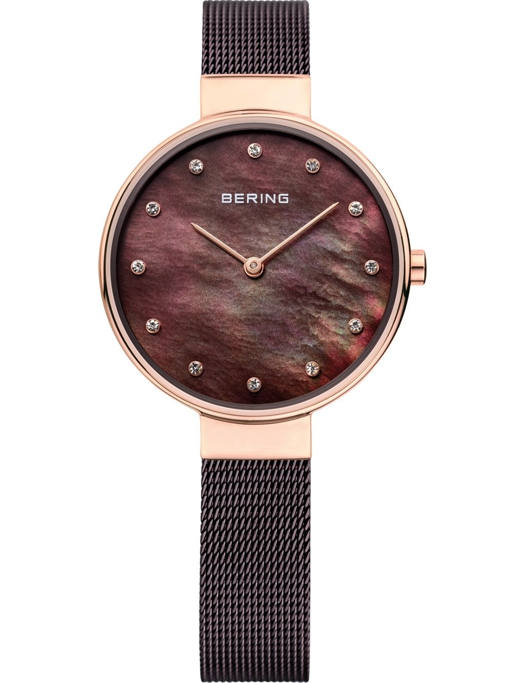 Ceas de dama Bering 12034-265 Classic 34mm 3ATM