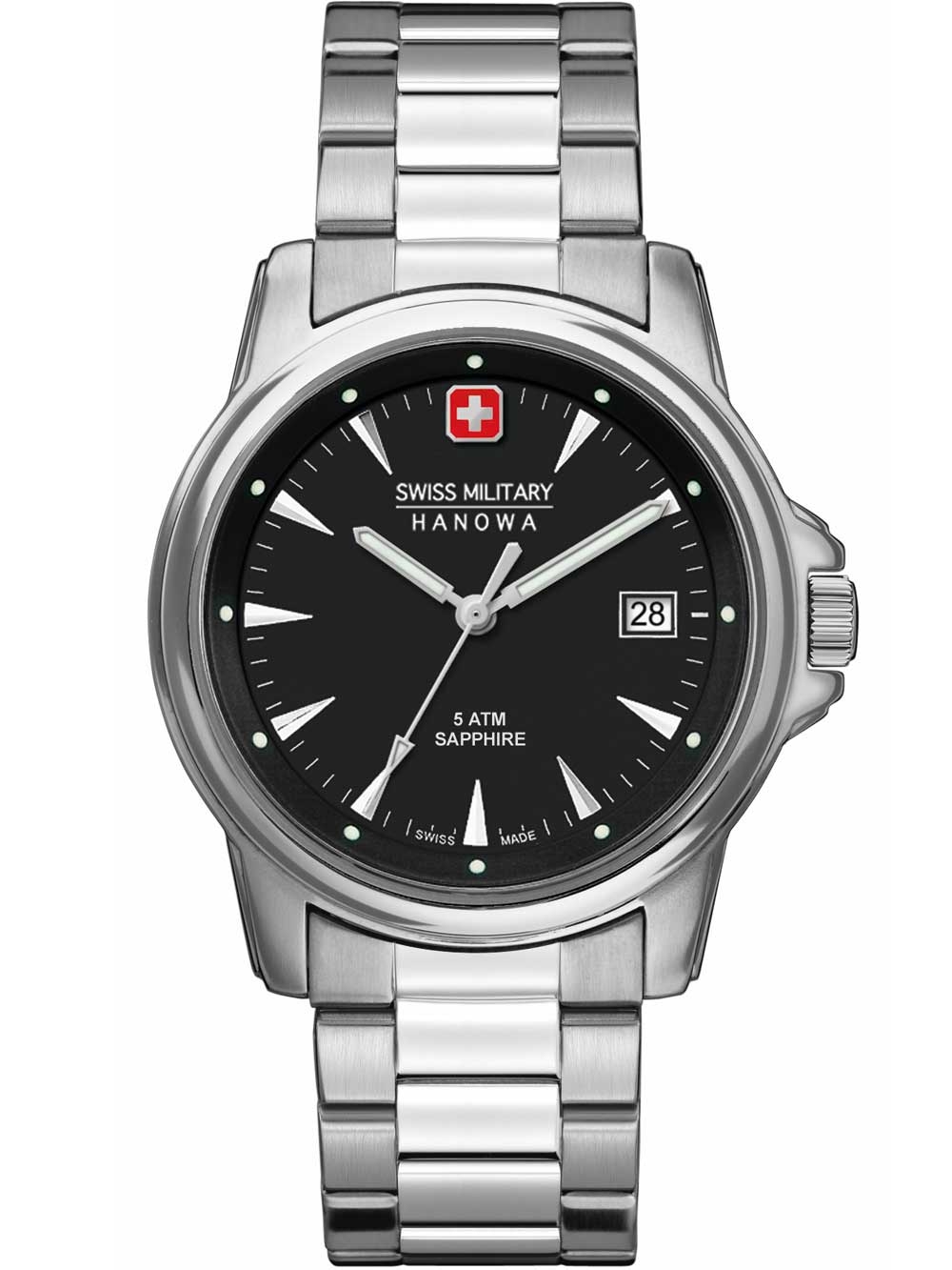 Ceas barbatesc Swiss Military Hanowa 06-5230.04.007 Swiss Recruit Prime 39mm 5ATM