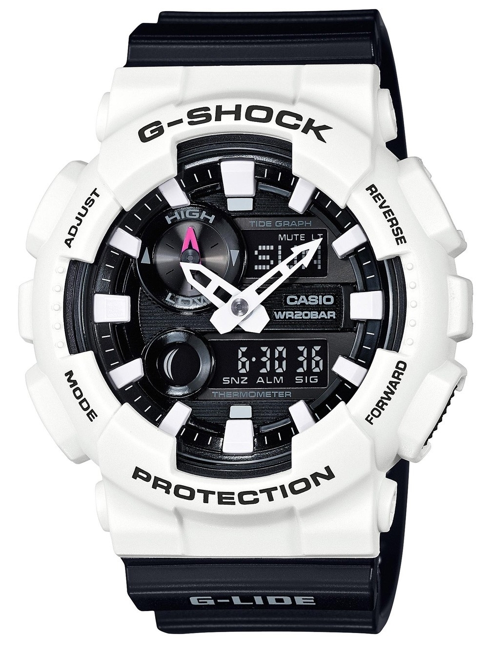 Ceas barbatsc Casio GAX-100B-7AER G-Shock 51mm 20ATM