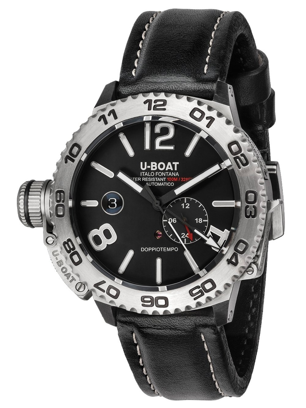 Ceas barbatesc U-Boat 9099 Doppiotempo Autom. 46mm 10ATM