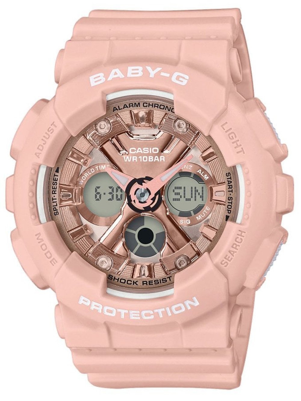 Ceas unisex Casio BA-130-4AER Baby-G