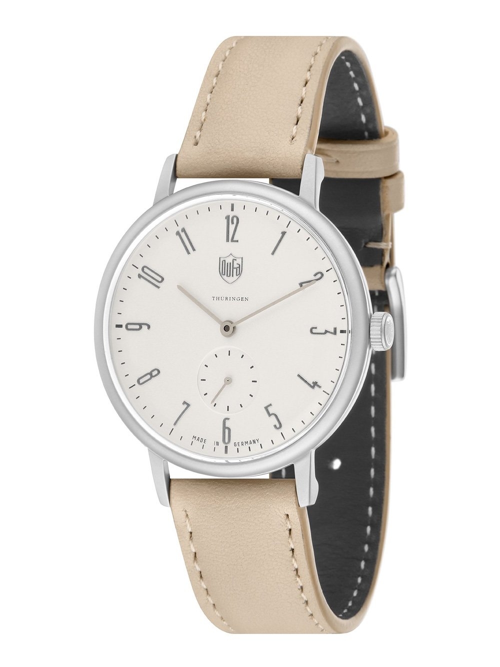 Watches | Chrono12 - DuFa DF-9001-0T Walter Herren 38mm 3ATM