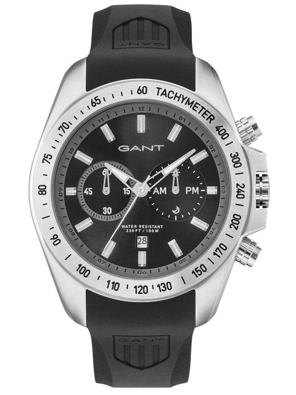 Ceas barbatesc Gant Time GT059003 Bedford Cronograf 45mm 10ATM