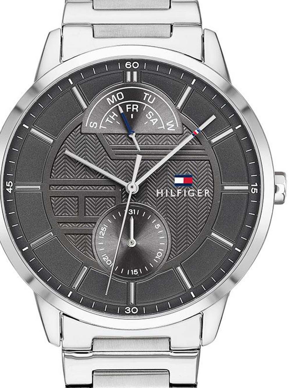 Ceas barbatesc Tommy Hilfiger 1791608 Hunter 44mm 3ATM