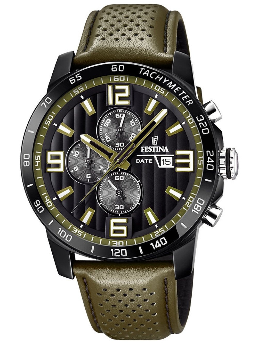 Ceas barbatesc Festina F20339/2 The Originals Cronograf 45mm 5ATM