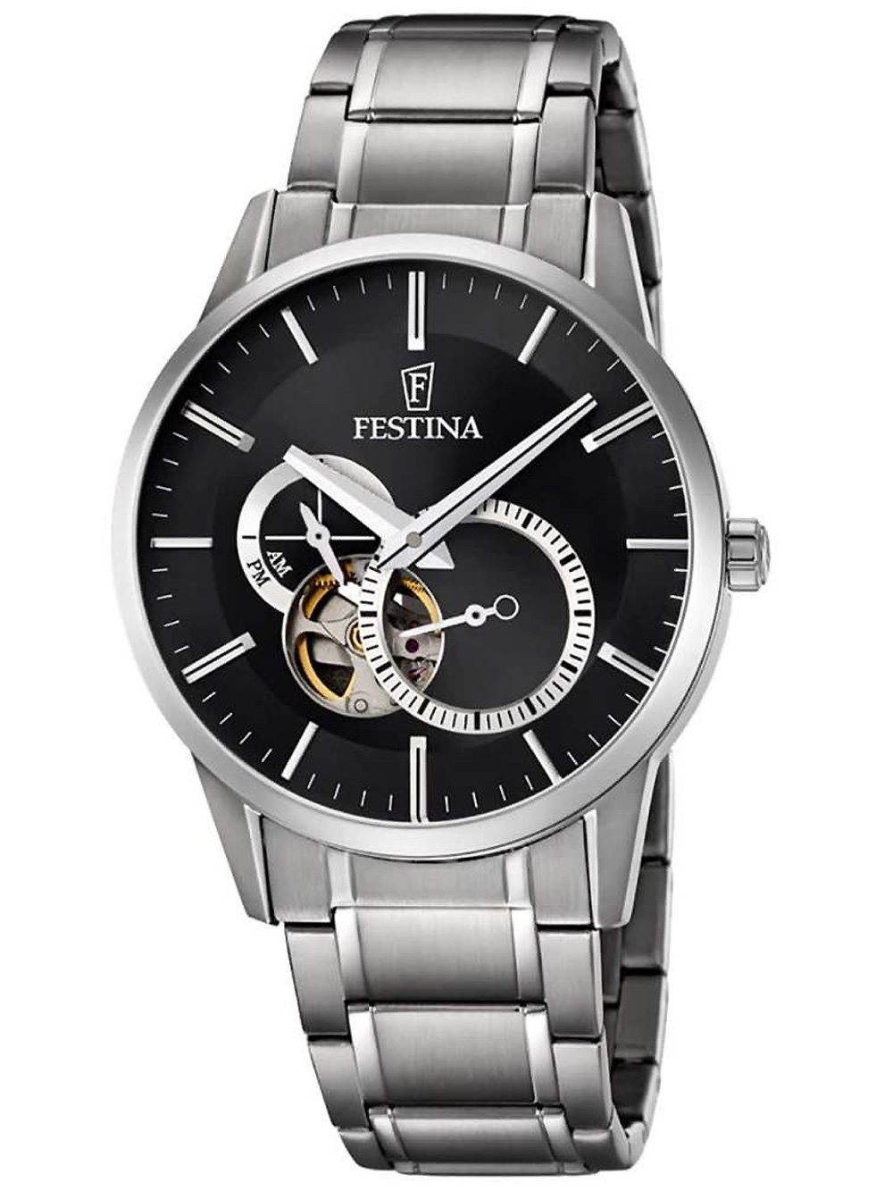 Ceas barbatesc Festina F6845/4 Automatic 42mm 5ATM