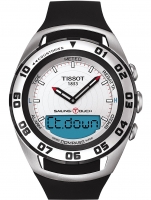 Ceas: Tissot T056.420.27.031.00 Sailing Touch 45mm 10ATM