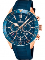 Watch: Festina F20516/1 Ceramic chronograph 44mm 10ATM