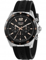 Watch: Sector R3271631002 Serie 650 Chronograph 45mm 10ATM