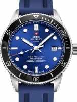 Montre: Swiss Military SM34088.08 Diver Quartz 42mm 20ATM