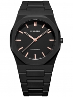 Montre: Montre femme D1 Milano PCBJ12 Polycarbon Dawn Light 40mm 5 ATM