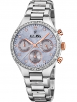 Watch: Festina F20401/3 Boyfriend chronograph 36mm 5ATM