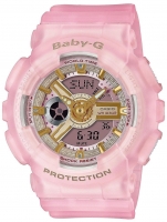 Ceas: Ceas de dama Casio BA-110SC-4AER Baby-G  43mm 10ATM